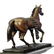 Race Horse Racing Genuine Bronze Sculpture - 8