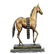 Race Horse Racing Genuine Bronze Sculpture - 9