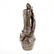 Mermaid Vase Bronze Sculpture - 2