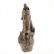 Mermaid Vase Bronze Sculpture - 3