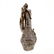 Mermaid Vase Bronze Sculpture - 5