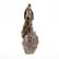 Mermaid Vase Bronze Sculpture - 6