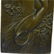Plaque of Sexy Girl Bronze Sculpture - 4