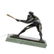 Mid Century Baseball Player Bronze Sculpture - 2