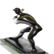 Mid Century Baseball Player Bronze Sculpture - 5