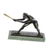 Mid Century Baseball Player Bronze Sculpture - 7