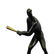 Mid Century Baseball Player Bronze Sculpture - 8