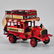 Metal Mercedes Benz Lo 1112 Bus in Red Scale - 2