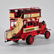 Metal Mercedes Benz Lo 1112 Bus in Red Scale - 4