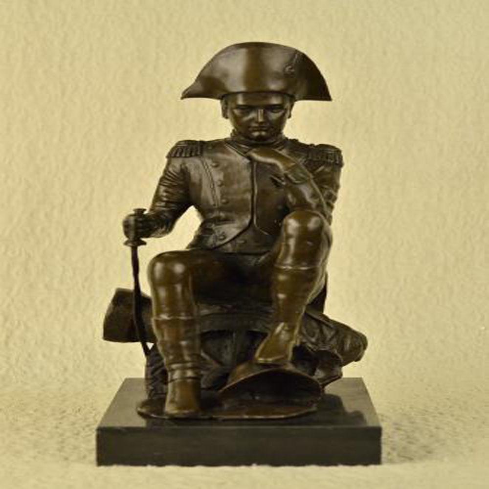 Napoleon Bonaparte Bronze Statue (1 of 7)