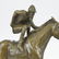 Jockey Horse Racing Bronze Sculpture - 2