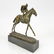 Jockey Horse Racing Bronze Sculpture - 3