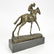 Jockey Horse Racing Bronze Sculpture - 5