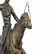 Cowboy Charges Bronze Sculpture Statue Marble Base - 5