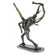Nude Dancer Bronze Statue