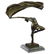 Art Deco Ballerina Dancer Bronze Sculpture - 2