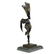 Art Deco Ballerina Dancer Bronze Sculpture - 4