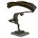 Art Deco Ballerina Dancer Bronze Sculpture - 5