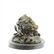 Lion and Snake Bronze Statue on Marble Base Sculpture - 2