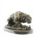 Lion and Snake Bronze Statue on Marble Base Sculpture - 3