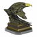 American Bald Eagle Bronze Bust Sculpture - 2