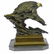 American Bald Eagle Bronze Bust Sculpture - 3
