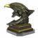 American Bald Eagle Bronze Bust Sculpture - 5