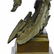American Bald Eagle Bronze Bust Sculpture - 8