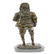 Ben Franklin American Revolution Bronze Figurine - 3