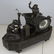 French Mantle Clock of Maiden and Cupid Bronze - 13