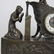 French Mantle Clock of Maiden and Cupid Bronze - 2