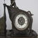 French Mantle Clock of Maiden and Cupid Bronze - 4