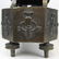 French Mantle Clock of Maiden and Cupid Bronze - 7