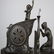French Mantle Clock of Maiden and Cupid Bronze - 9
