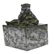 Polar Bear Bronze Sculpture on Marble Base Figurine - 5