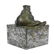 Polar Bear Bronze Sculpture on Marble Base Figurine - 8