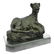 Female African Wildlife Lion Bronze Sculpture - 5