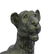 Female African Wildlife Lion Bronze Sculpture - 6