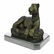 Female African Wildlife Lion Bronze Sculpture - 8