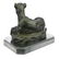 Female African Wildlife Lion Bronze Sculpture - 9