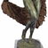 Abstract Modern Art Nude Dancer Bronze Sculpture - 3