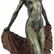 Abstract Modern Art Nude Dancer Bronze Sculpture - 4