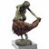 Abstract Modern Art Nude Dancer Bronze Sculpture - 6