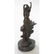 Sensual Mermaid Sea Goddess Bronze Sculpture - 10