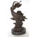 Sensual Mermaid Sea Goddess Bronze Sculpture - 11