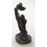 Sensual Mermaid Sea Goddess Bronze Sculpture - 5