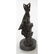Sensual Mermaid Sea Goddess Bronze Sculpture - 6