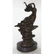Sensual Mermaid Sea Goddess Bronze Sculpture - 7