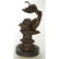 Sensual Mermaid Sea Goddess Bronze Sculpture - 8