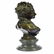Bust Bronze Statue on Marble Base Sculpture - 2